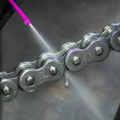 MUC-OFF MOTORCYCLE WET CHAIN LUBE 400 ml - Mazivo na moto řetězy do mokra