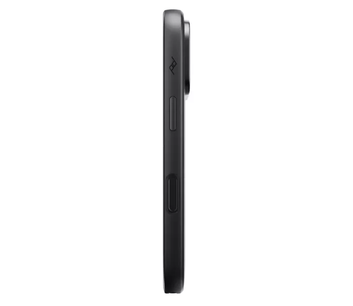 Peak Design Everyday Fabric Case - iPhone 17 Pro - Charcoal