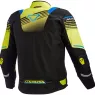 Bunda na motocykl Macna Charger blk/fluo/blue