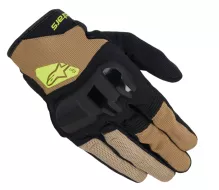 Pánské rukavice Alpinestars Chrome V2 dark khaki/black