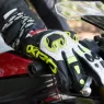 XRC Clutch black/white/fluo gloves men