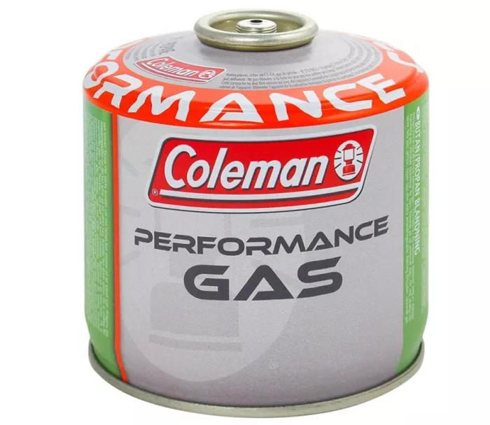 Coleman Kartuše C 300 Performance (240 g plynu, ventilová šroubovací)