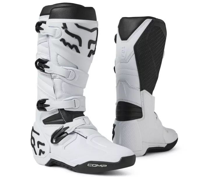 Motokrosové boty Fox Comp Boot White