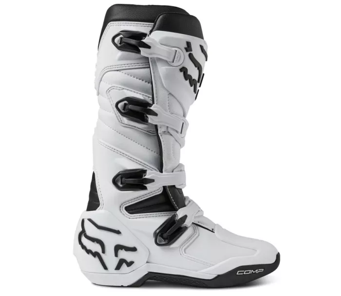 Motokrosové boty Fox Comp Boot White