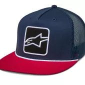 Alpinestars Control Trucker OS navy/red kšiltovka