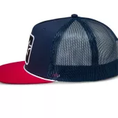 Alpinestars Control Trucker OS navy/red kšiltovka