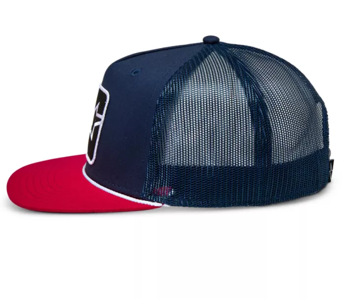 Alpinestars Control Trucker OS navy/red kšiltovka