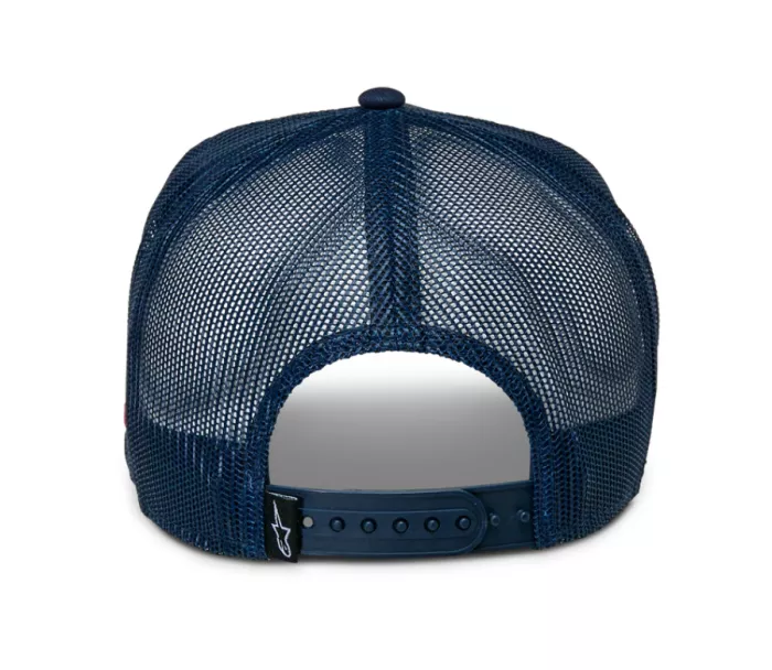 Alpinestars Control Trucker OS navy/red kšiltovka