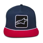Alpinestars Control Trucker OS navy/red kšiltovka