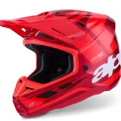 Alpinestars 830 1726 3127 SM7 Core red glossy vel. XL