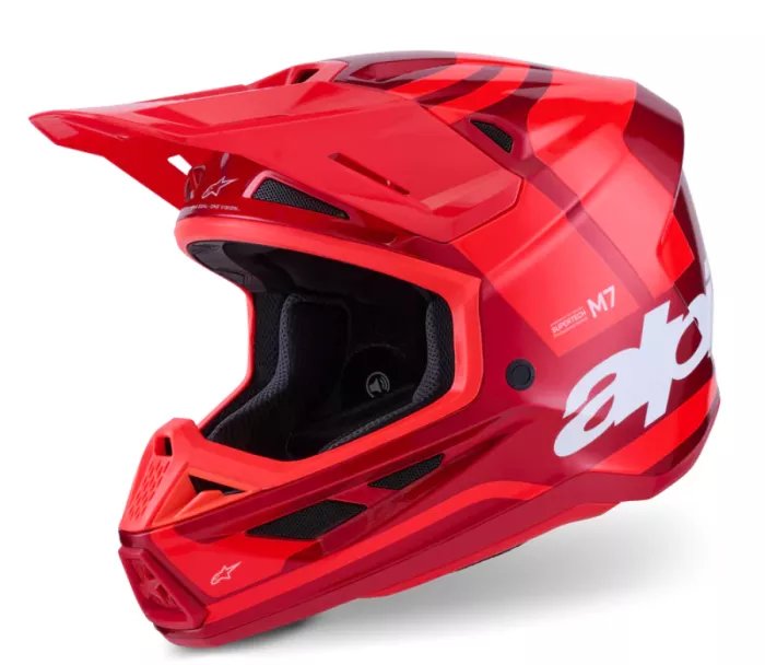 Alpinestars 830 1726 3127 SM7 Core red glossy vel. XL