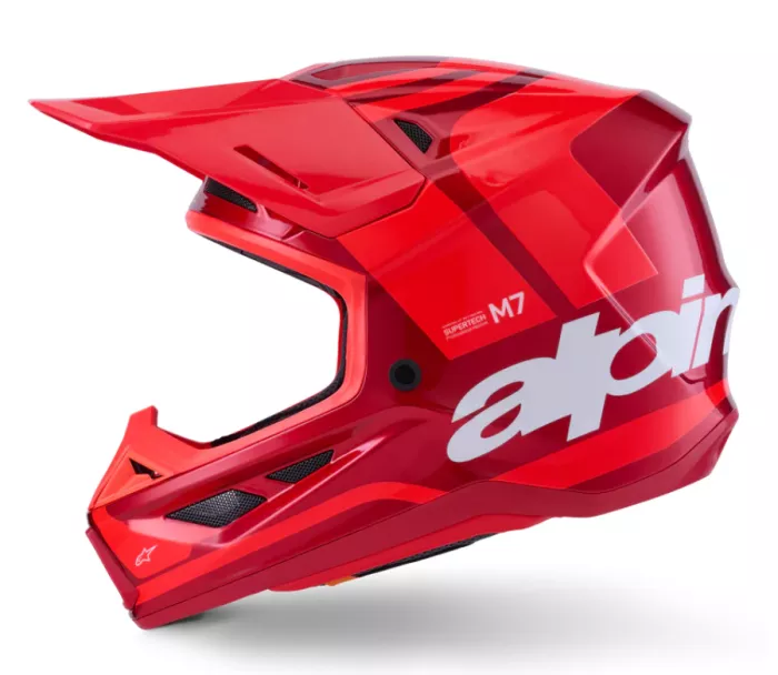 Alpinestars 830 1726 3127 SM7 Core red glossy vel. XL