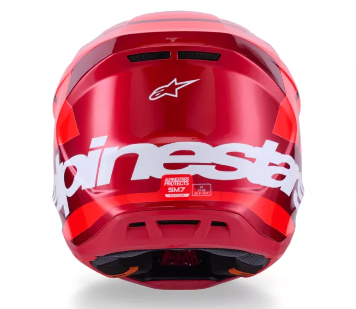 Alpinestars 830 1726 3127 SM7 Core red glossy vel. XL