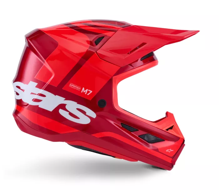 Alpinestars 830 1726 3127 SM7 Core red glossy vel. XL