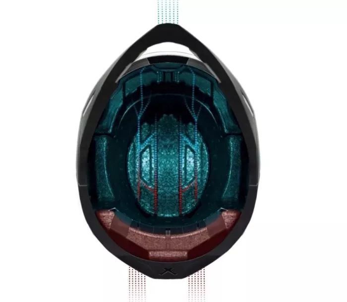 Helma na moto NEXX Y.100 Core black MT
