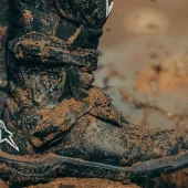 Adventure boty 2026 Alpinestars Corozal V2 Adventure Drystar black