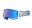 Brýle na motokros Alpinestars Vision 8 Corp blue/white/mirror blue