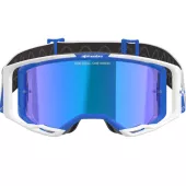 Brýle na motokros Alpinestars Vision 8 Corp blue/white/mirror blue