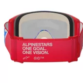 Brýle na moto Alpinestars Vision 5 Corp red/white/blue/clear