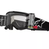 Motokrosové brýle Alpinestars Vision 5 Corp black/clear roll-off
