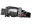 Motokrosové brýle Alpinestars Vision 5 Corp black/clear roll-off