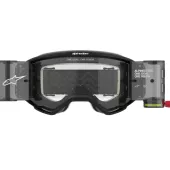 Motokrosové brýle Alpinestars Vision 5 Corp black/clear roll-off