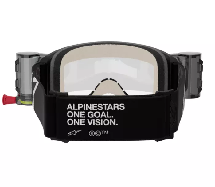 Motokrosové brýle Alpinestars Vision 5 Corp black/clear roll-off