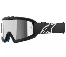 Dětské brýle Alpinestars Vision Youth Corp black/mirror silver