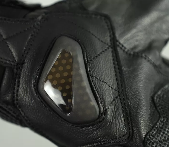 XRC CREUSOT black ladies gloves vel. M
