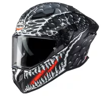 Integrální helma Caberg Drift Evo II Crok matt black/anthracite/red