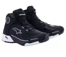 Boty na moto Alpinestars CR-X Drystar black/white