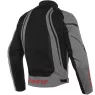 Bunda na moto Dainese AIR CRONO 2 TEX JACKET BLACK/CHARCOAL-GRAY/CHARCOAL-GRAY