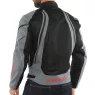 Bunda na moto Dainese AIR CRONO 2 TEX JACKET BLACK/CHARCOAL-GRAY/CHARCOAL-GRAY