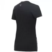 Dámské tričko Dainese ANNIVERSARY T-SHIRT LADY BLACK