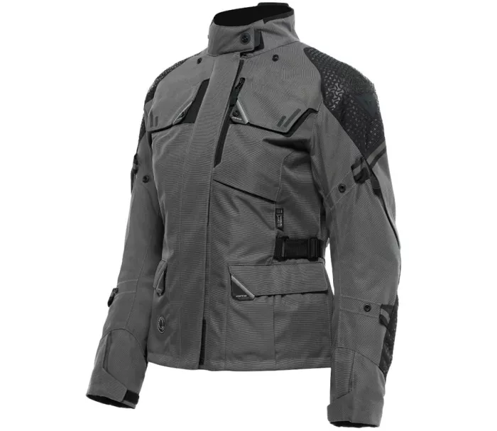 Dámská bunda na moto Dainese LADAKH 3L D-DRY LADY JACKET IRON-GATE/BLACK