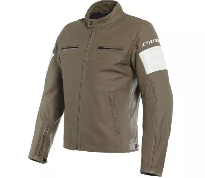 Bunda na moto Dainese SAN DIEGO LIGHT-BROWN