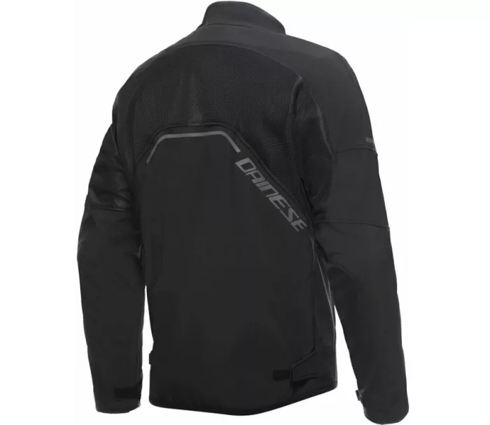 Bunda na moto Dainese IGNITE AIR TEX JACKET BLACK/BLACK/GRAY-REFLEX