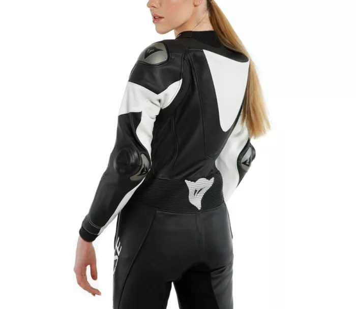 Dámská kombinéza na moto Dainese Imatra black/white