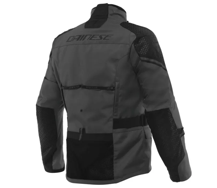 Bunda na moto Dainese LADAKH D-DRY JACKET IRON-GATE/BLACK