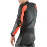 Kombinéza na moto Dainese LAGUNA SECA 5 1PC LEATHER SUIT BLACK/FLUO-RED