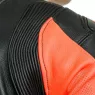 Kombinéza na moto Dainese LAGUNA SECA 5 1PC LEATHER SUIT BLACK/FLUO-RED