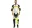 Kombinéza na moto Dainese Mistel white/fluo yellow/black vel. 58