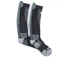 Dainese D-CORE vysoké ponožky BLACK/ANTHRACITE