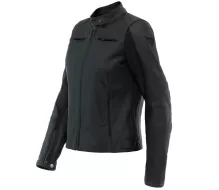 Dámská bunda Dainese RAZON 2 LADY LEATHER JACKET Black vel. 44