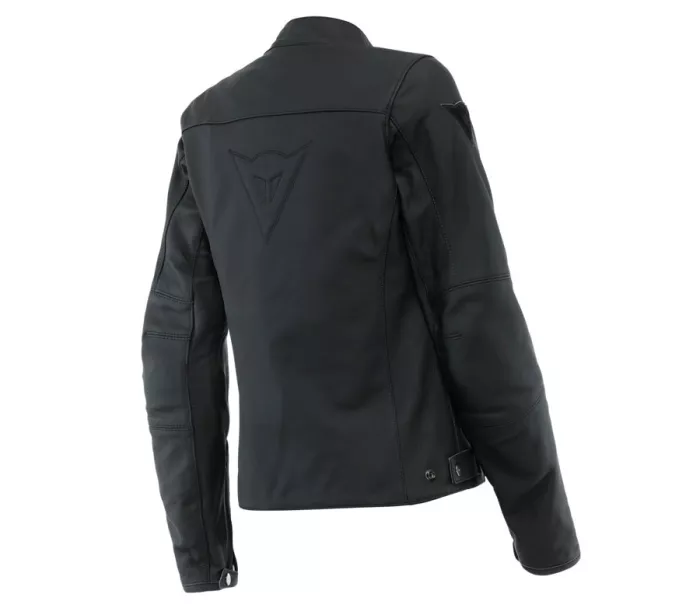 Dámská bunda Dainese RAZON 2 LADY LEATHER JACKET Black