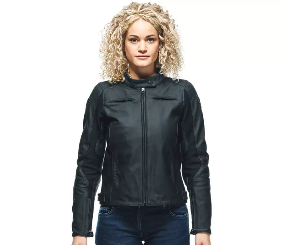 Dainese nikita leather on sale jacket