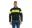 Bunda na motorku Dainese Saetta D-Dry black/fluo yellow/black