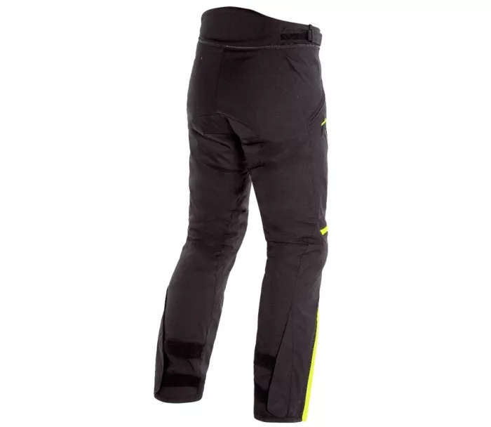 Kalhoty na motorku Dainese Tempst 2 D-DRY black/black/fluo yellow