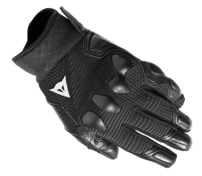 Dámské rukavice Dainese UNRULY WOMAN ERGO-TEK GLOVES BLACK/ANTHRACITE