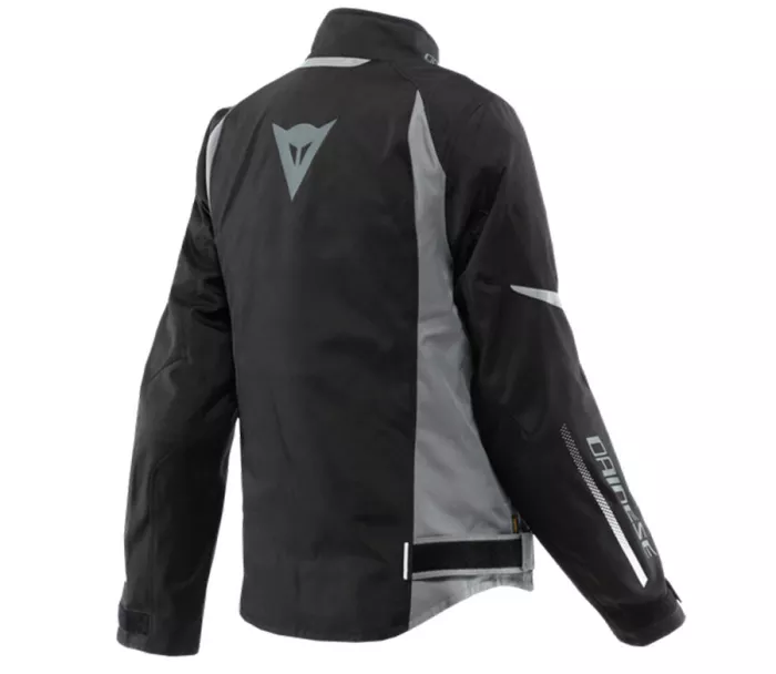 Dámská bunda Dainese 24G VELOCE LADY D-DRY JACKET BLACK/CHARCOAL-GRAY/WHITE